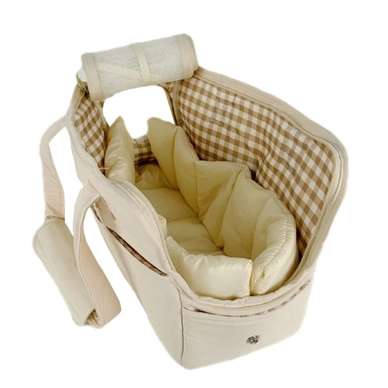 Portable Puppy Go Out Handbag - Perfect Dog Carrier for Small Breeds like Chihuahuas and Yorkshire Terriers