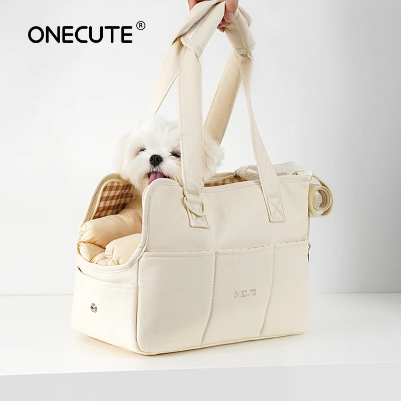 Portable Puppy Go Out Handbag - Perfect Dog Carrier for Small Breeds like Chihuahuas and Yorkshire Terriers