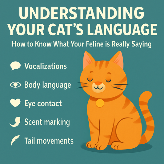 Deciphering your cat’s language