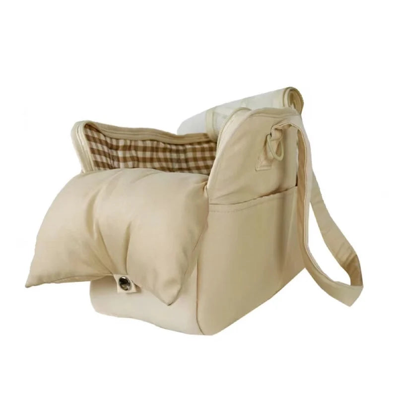 Portable Puppy Go Out Handbag - Perfect Dog Carrier for Small Breeds like Chihuahuas and Yorkshire Terriers