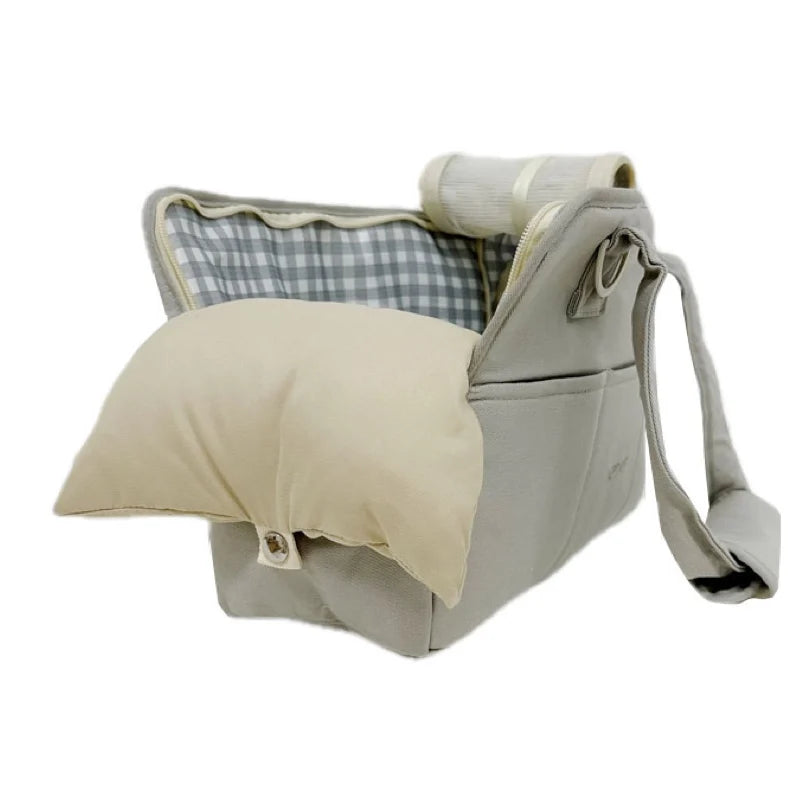Portable Puppy Go Out Handbag - Perfect Dog Carrier for Small Breeds like Chihuahuas and Yorkshire Terriers