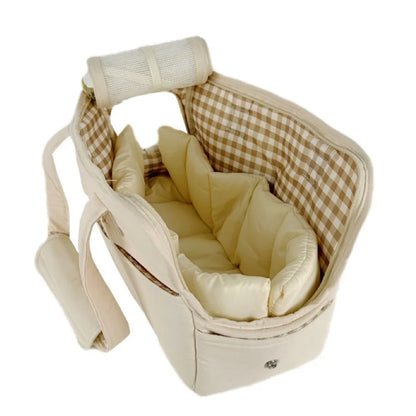 Portable Puppy Go Out Handbag - Perfect Dog Carrier for Small Breeds like Chihuahuas and Yorkshire Terriers