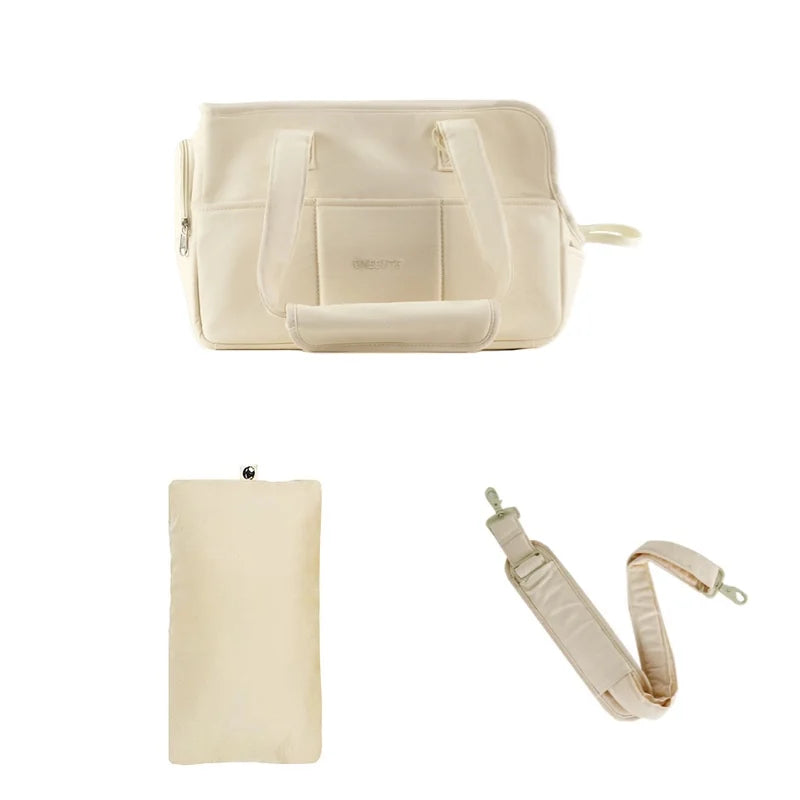 Portable Puppy Go Out Handbag - Perfect Dog Carrier for Small Breeds like Chihuahuas and Yorkshire Terriers