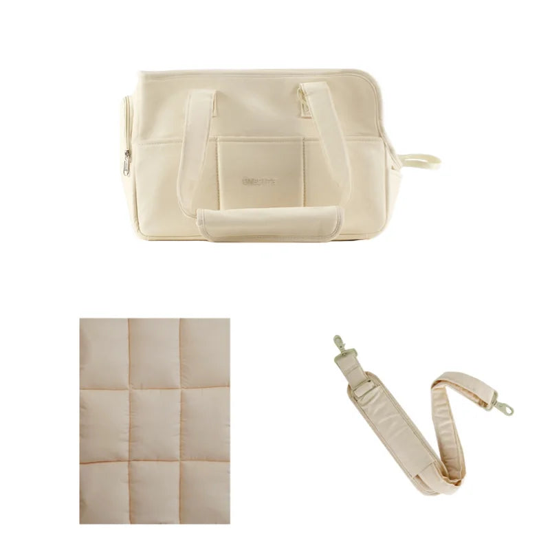 Portable Puppy Go Out Handbag - Perfect Dog Carrier for Small Breeds like Chihuahuas and Yorkshire Terriers