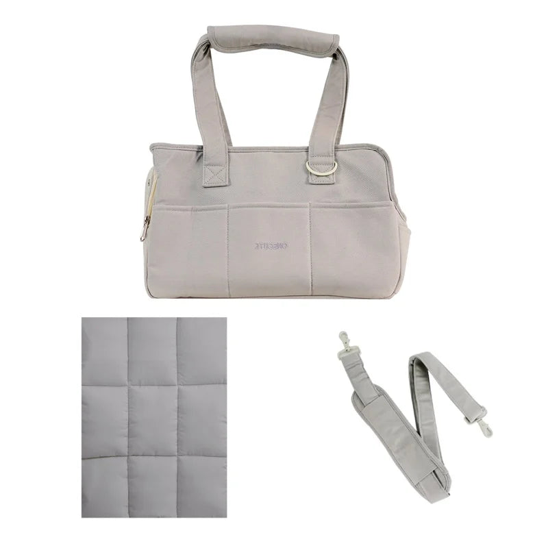 Portable Puppy Go Out Handbag - Perfect Dog Carrier for Small Breeds like Chihuahuas and Yorkshire Terriers