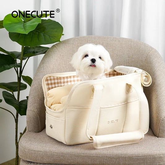 Portable Puppy Go Out Handbag - Perfect Dog Carrier for Small Breeds like Chihuahuas and Yorkshire Terriers