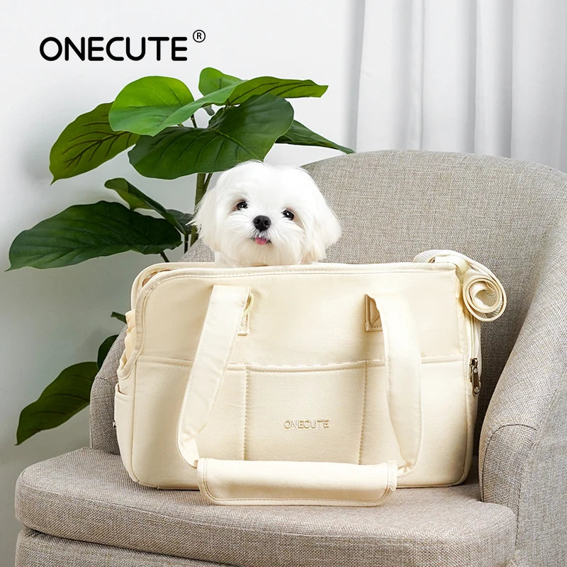 Portable Puppy Go Out Handbag - Perfect Dog Carrier for Small Breeds like Chihuahuas and Yorkshire Terriers